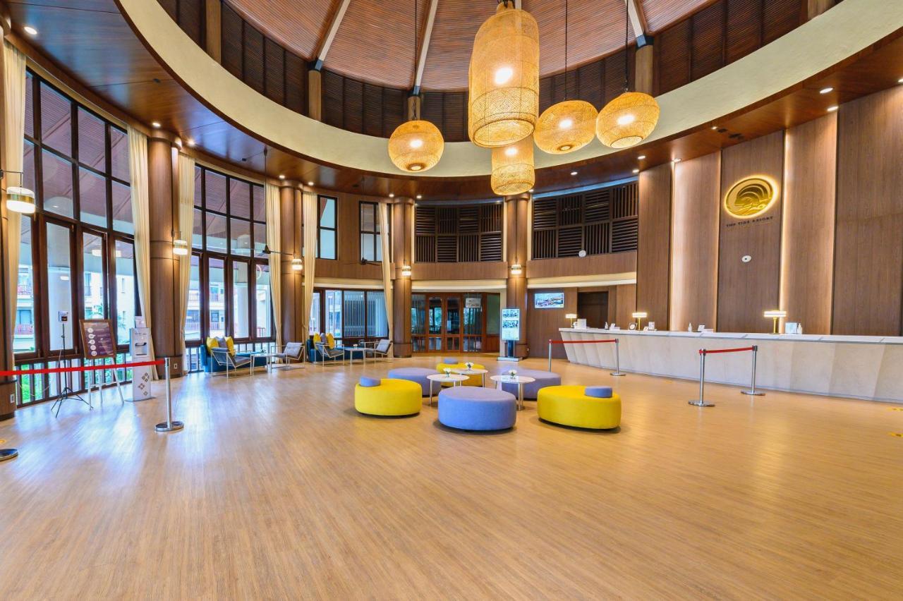 The Tide Resort بانغسين المظهر الخارجي الصورة