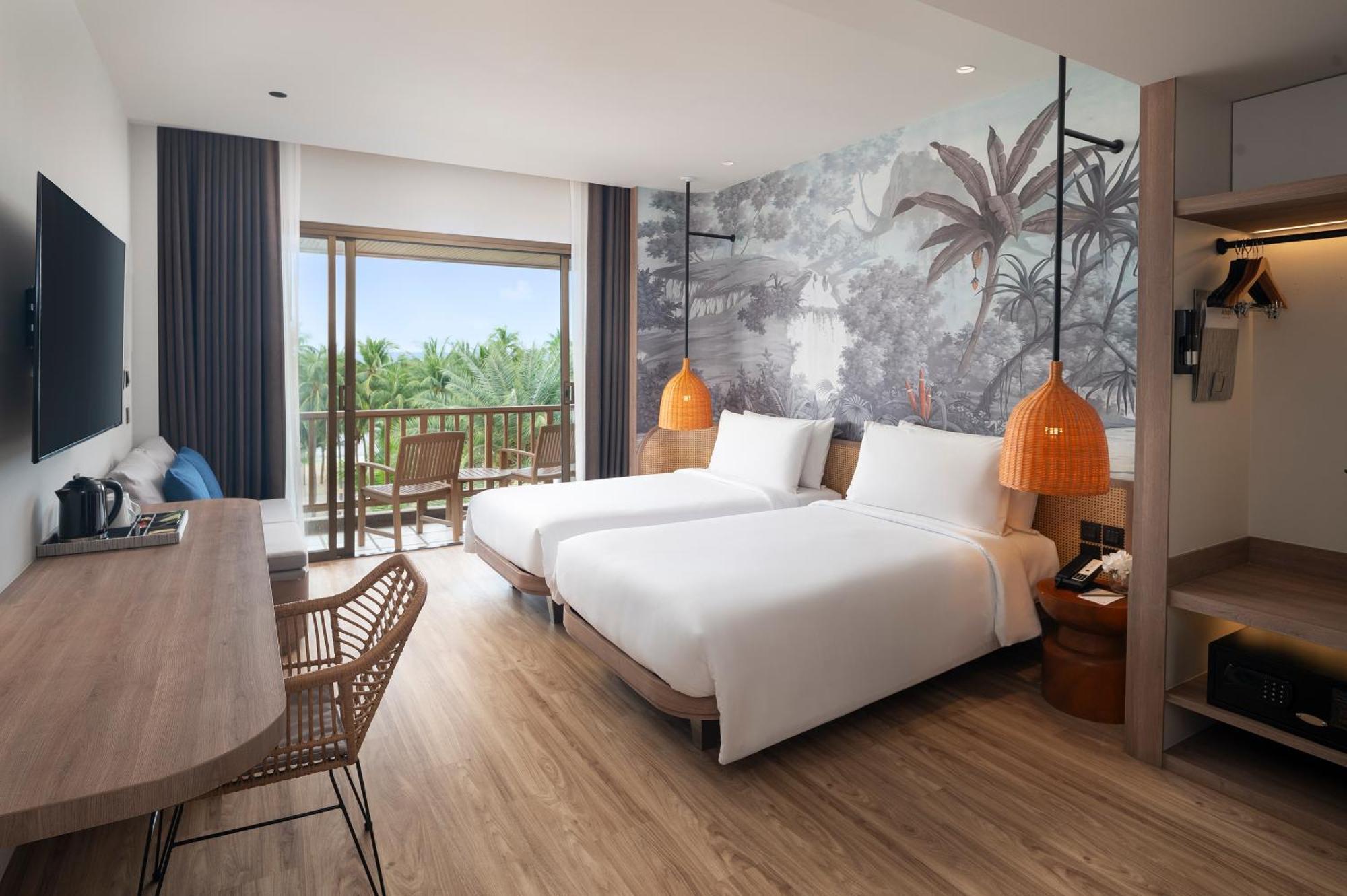 The Tide Resort بانغسين المظهر الخارجي الصورة