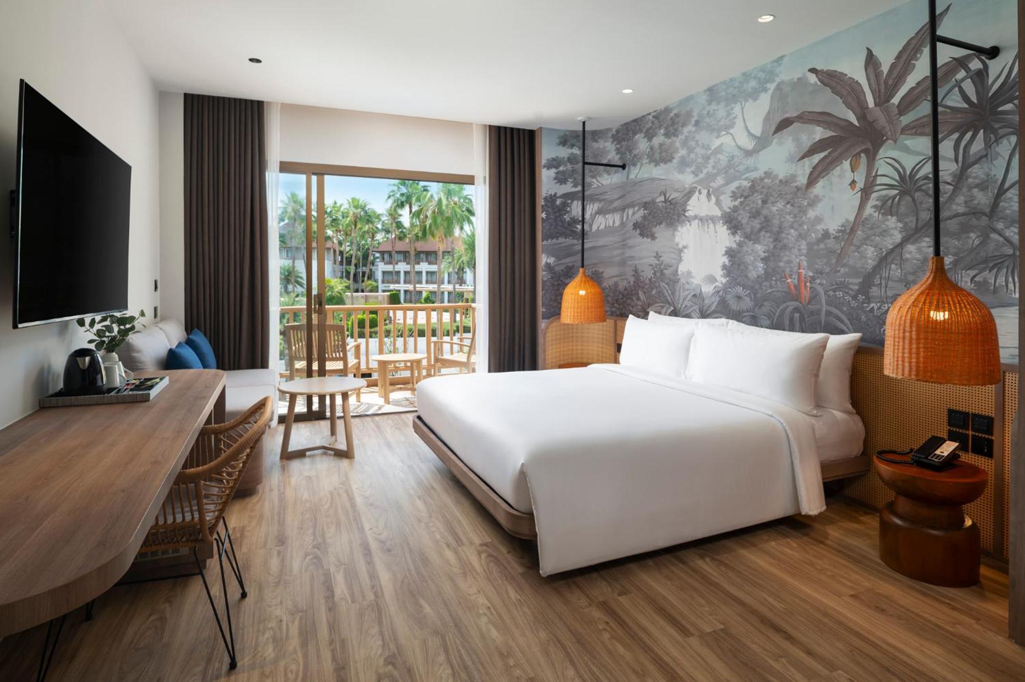 The Tide Resort بانغسين المظهر الخارجي الصورة